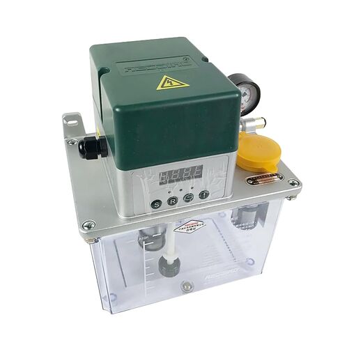 3L Electric Automatic Lubrication Pump with Pressure Testing Automatic Gear Lubricating Oil Pump for Machine Tools Printing Textiles 110V in Kuwait