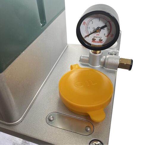 3L Electric Automatic Lubrication Pump with Pressure Testing Automatic Gear Lubricating Oil Pump for Machine Tools Printing Textiles 110V in Kuwait