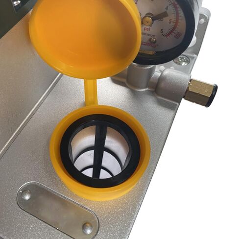3L Electric Automatic Lubrication Pump with Pressure Testing Automatic Gear Lubricating Oil Pump for Machine Tools Printing Textiles 110V in Kuwait