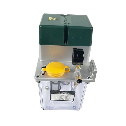 3L Electric Automatic Lubrication Pump with Pressure Testing Automatic Gear Lubricating Oil Pump for Machine Tools Printing Textiles 110V in Kuwait