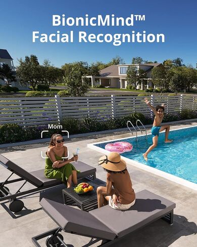 eufy Security eufyCam S330 (eufyCam 3), Add-On Camera, 4K Solar (Renewed) | Integrated Solar Panel, AI Face Recognition, Spotlight, Built-in 16GB Storage, No Monthly Fee, Outdoor Wireless in Kuwait