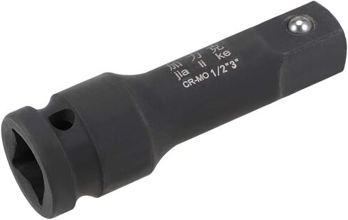 uxcell 3/4" Drive by 16" Impact Extension Bar for Use with Air Impact Wrenches, Breaker Bars, Ratchets, CR-MO Steel in Saudi Arabia