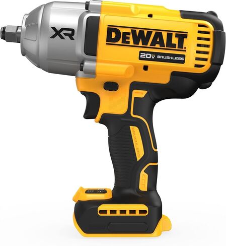DEWALT DCF900BR 20V MAX XR Brushless High Torque Lithium-Ion 1/2 in. Cordless Impact Wrench with Hog Ring Anvil (Tool Only) (Renewed) in Kuwait