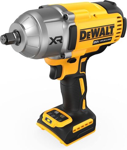DEWALT DCF900BR 20V MAX XR Brushless High Torque Lithium-Ion 1/2 in. Cordless Impact Wrench with Hog Ring Anvil (Tool Only) (Renewed) in Kuwait