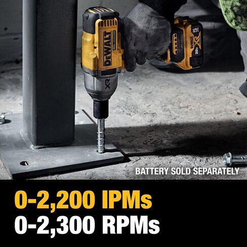 DEWALT DCF900BR 20V MAX XR Brushless High Torque Lithium-Ion 1/2 in. Cordless Impact Wrench with Hog Ring Anvil (Tool Only) (Renewed) in Kuwait
