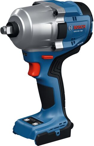 BOSCH GDS18V-780N 18V Brushless ½ In. Mid-Torque Impact Wrench with 740 Ft.-Lbs. Max Breakaway Torque and Auto Bolt Release (Bare Tool) in Kuwait