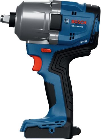 BOSCH GDS18V-780N 18V Brushless ½ In. Mid-Torque Impact Wrench with 740 Ft.-Lbs. Max Breakaway Torque and Auto Bolt Release (Bare Tool) in Kuwait