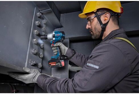 BOSCH GDS18V-780N 18V Brushless ½ In. Mid-Torque Impact Wrench with 740 Ft.-Lbs. Max Breakaway Torque and Auto Bolt Release (Bare Tool) in Kuwait
