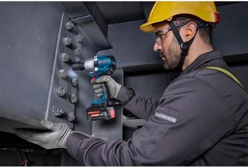 BOSCH GDS18V-780N 18V Brushless ½ In. Mid-Torque Impact Wrench with 740 Ft.-Lbs. Max Breakaway Torque and Auto Bolt Release (Bare Tool) in Kuwait