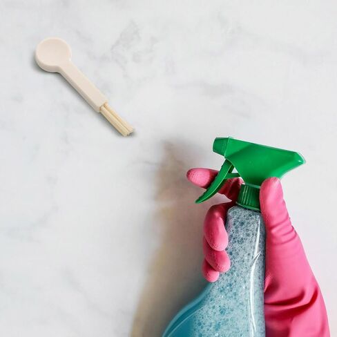 2pcs Multi-Purpose Groove Cleaning Brush with Hard Plastic Bristles for Window Tracks and Home Electronics, Ergonomic Design for Efficient Cleaning in Tight Spaces and Household in Kuwait