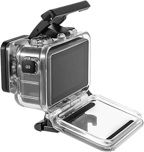 O'woda Waterproof Case + Floating Hand Grip Handle Underwater Diving Protective Housing Shell Stick Monopod for DJI OSMO Action Cameras Accessories (Yellow) in Kuwait