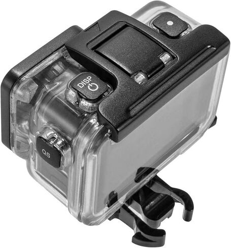 O'woda Waterproof Case + Floating Hand Grip Handle Underwater Diving Protective Housing Shell Stick Monopod for DJI OSMO Action Cameras Accessories (Yellow) in Kuwait