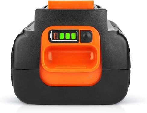 LCS36 LCS40 40V Charger Replacement for Black and Decker 40V Lithium Battery LBX1540 LBX2040 LBX2540 LBXR36 LBXR2036 Replaces Black and Decker 40V Battery Charger | Compact, Portable, Fast Charging, Efficient in Saudi Arabia