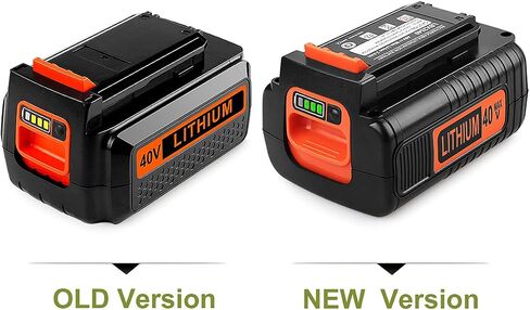 LCS36 LCS40 40V Charger Replacement for Black and Decker 40V Lithium Battery LBX1540 LBX2040 LBX2540 LBXR36 LBXR2036 Replaces Black and Decker 40V Battery Charger | Compact, Portable, Fast Charging, Efficient in Saudi Arabia