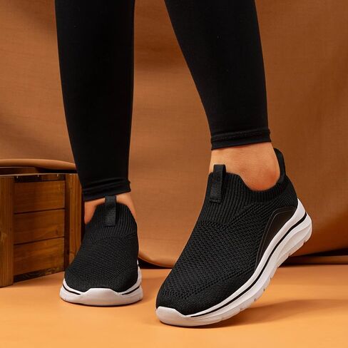 Women's Athletic Running Shoes Fashion Sport Gym Tennis Fitness Sneaker Walking Shoes Jogging Sport Shoes in Kuwait