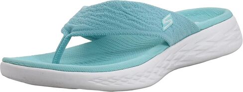 Skechers Women's On-the-go 600 Sunny | Casual, Air-Cooled Goga Mat, 5GEN Cushioning, Machine Washable, Vegan in Kuwait