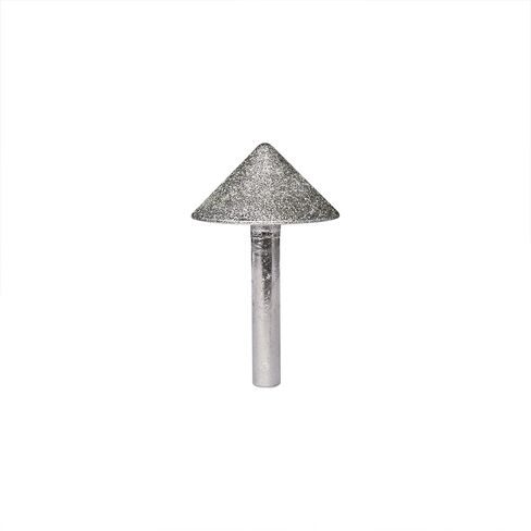 Tapered Drill Bit Chamfer Cutter Countersink Diamond Grinding Hole Tool 30mm Dia 90 Degree 8mm Shank for Ceramic Glass Marble Wood in Kuwait