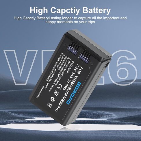 VB26B VB26A VB26 VB30 Pro Battery for GODOX V1 V1S V1N V1C V1F V1O V1 Flash and V860III V860III-S V860III-C V860III-N V860III-O V860III-F V850III Camera Flash Speedlite (1 Battery) in Saudi Arabia