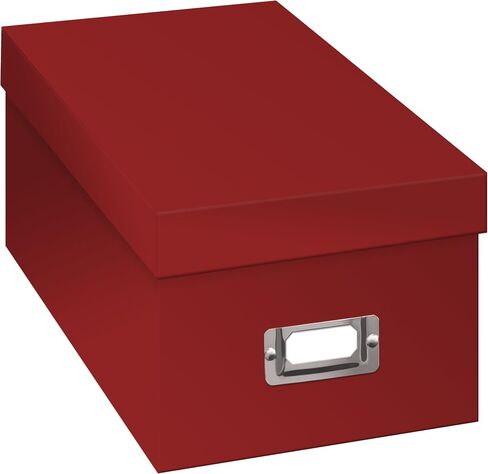 Pioneer Photo Albums BCD-1S/RD BCD-1S CD/DVD Storage Box, Bright Red in Kuwait