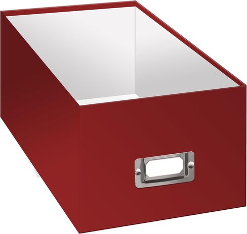 Pioneer Photo Albums BCD-1S/RD BCD-1S CD/DVD Storage Box, Bright Red in Kuwait