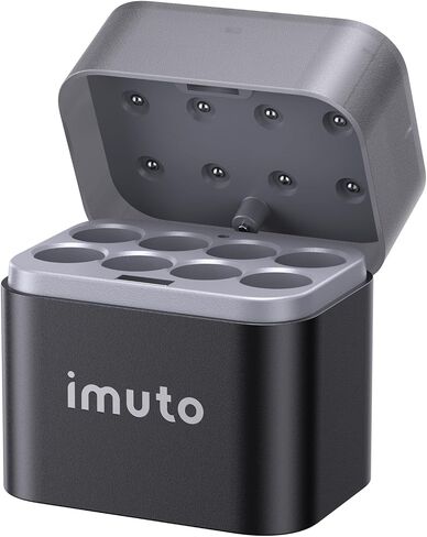 imuto Rechargeable aa Batteries, 2500mWh aa Lithium Batteries 4 Pack | 1.5V 2A Output aa Battery, 2500 Cycles, Wide Temp -40°F~140°F, Leak-Proof CBPI, Ideal for digital cameras, toys, toothbrushes in Saudi Arabia