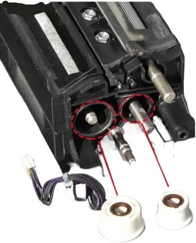 Developer Bushing and Gear Set Compatible with MP2554 MP3054 MP3554 MP4054 MP5054 MP6054 in Kuwait