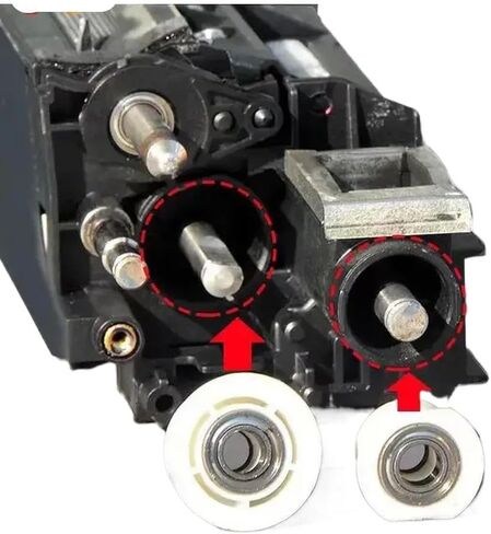 Developer Bushing and Gear Set Compatible with MP2554 MP3054 MP3554 MP4054 MP5054 MP6054 in Kuwait