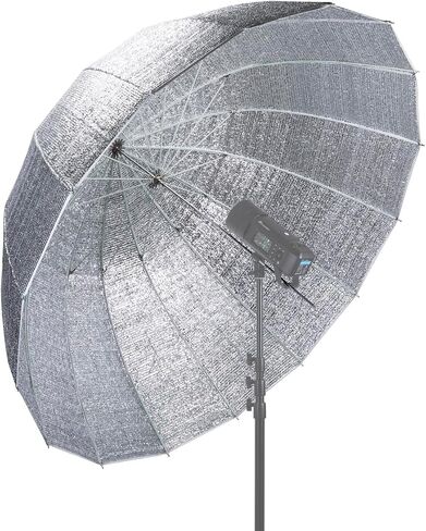 Glow Wind Proof 65" EZ Lock X-Large Deep Fiberglass Umbrella in Kuwait