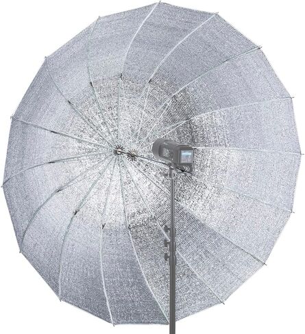 Glow Wind Proof 65" EZ Lock X-Large Deep Fiberglass Umbrella in Kuwait