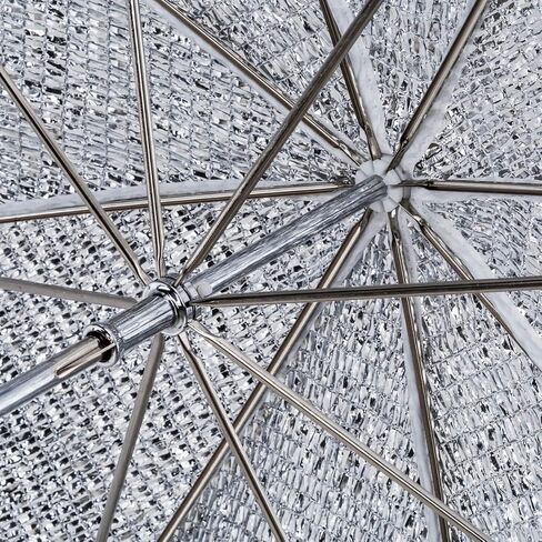 Glow Wind Proof 65" EZ Lock X-Large Deep Fiberglass Umbrella in Kuwait