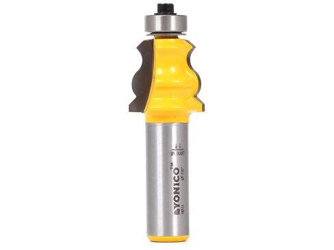 YONICO Router Bits Crown Cap Molding Set Elaborate 2 Bit 1/2-Inch Shank 16214 in Saudi Arabia