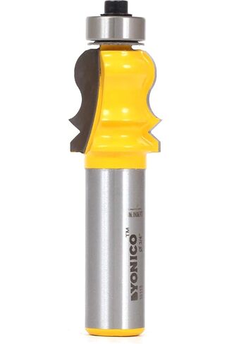 YONICO Router Bits Crown Cap Molding Set Elaborate 2 Bit 1/2-Inch Shank 16214 in Saudi Arabia