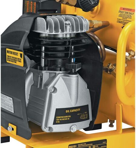 DEWALT D55151 Twin Hot Dog Compressor in Kuwait
