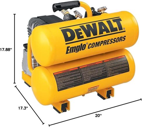 DEWALT D55151 Twin Hot Dog Compressor in Kuwait