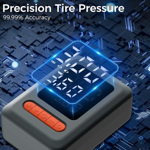 ApexNexus Tire Inflator Portable Air Compressor & Car Jump Starter (C9) in Kuwait