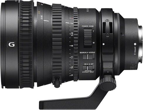 Sony FE PZ 28-135mm f/4 G OSS Lens in Kuwait