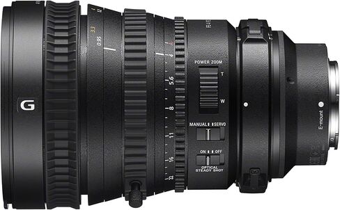 Sony FE PZ 28-135mm f/4 G OSS Lens in Kuwait