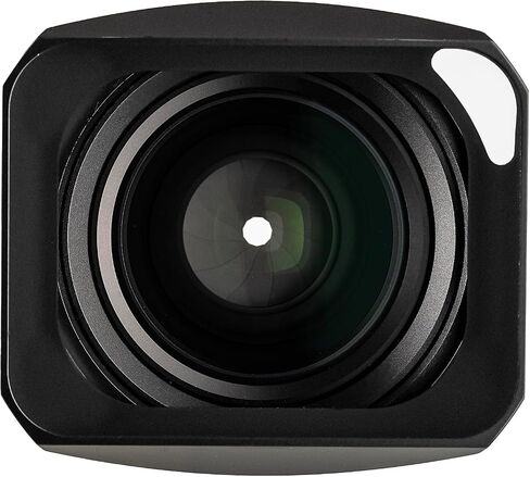 Leica Summilux-M 28mm f/1.4 ASPH. Lens (Black) Professional Wide-Angle Prime M-Mount for Low-Light, Street, Architecture, Travel & Documentary Photography (11668) + Sling Backpack + More in Kuwait