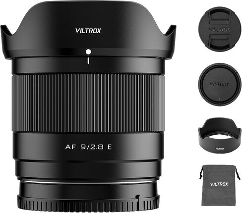 VILTROX AF 85mm F1.8 II FE Lens for Sony E Mount, f/1.8 Large Aperture Portrait Full Frame Lens with STM Motor for Sony E-Mount Camera a7IV a7CII a7RV a7S III ZV-E10 II ZV-E10 a6700 a6400 a7iii a9 A1 in Kuwait