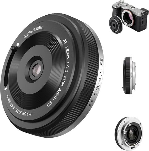 VILTROX AF 85mm F1.8 II FE Lens for Sony E Mount, f/1.8 Large Aperture Portrait Full Frame Lens with STM Motor for Sony E-Mount Camera a7IV a7CII a7RV a7S III ZV-E10 II ZV-E10 a6700 a6400 a7iii a9 A1 in Kuwait