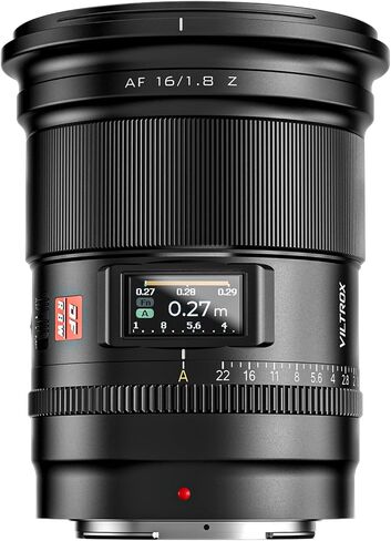 VILTROX AF 85mm f/1.4 Full Frame Lens for Nikon Z, AF 85mm f/1.4 Full Frame Auto Focus Camera Lens with Nikon Z Mount Cameras Zfc Z50 Z5 Z6 Z7 Z8 Z9 Z in Kuwait