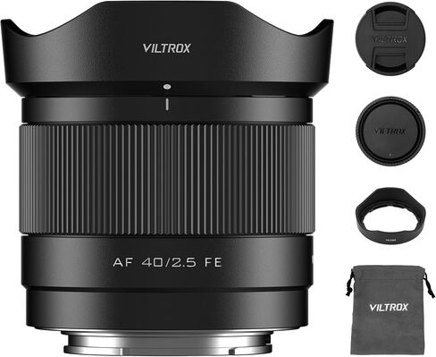 VILTROX AF 85mm F1.8 II FE Lens for Sony E Mount, f/1.8 Large Aperture Portrait Full Frame Lens with STM Motor for Sony E-Mount Camera a7IV a7CII a7RV a7S III ZV-E10 II ZV-E10 a6700 a6400 a7iii a9 A1 in Kuwait