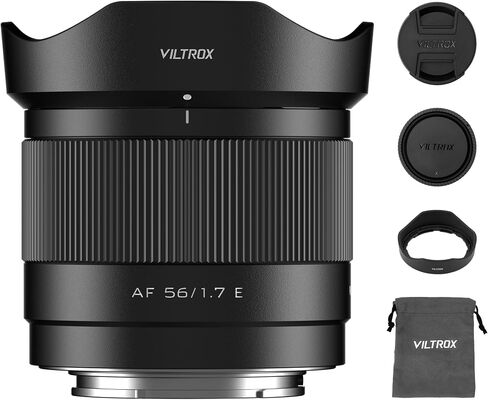 VILTROX AF 85mm F1.8 II FE Lens for Sony E Mount, f/1.8 Large Aperture Portrait Full Frame Lens with STM Motor for Sony E-Mount Camera a7IV a7CII a7RV a7S III ZV-E10 II ZV-E10 a6700 a6400 a7iii a9 A1 in Kuwait