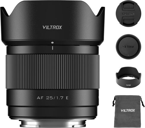 VILTROX AF 85mm F1.8 II FE Lens for Sony E Mount, f/1.8 Large Aperture Portrait Full Frame Lens with STM Motor for Sony E-Mount Camera a7IV a7CII a7RV a7S III ZV-E10 II ZV-E10 a6700 a6400 a7iii a9 A1 in Kuwait