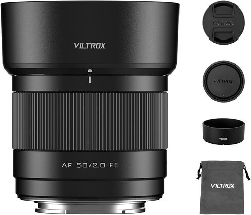 VILTROX AF 85mm F1.8 II FE Lens for Sony E Mount, f/1.8 Large Aperture Portrait Full Frame Lens with STM Motor for Sony E-Mount Camera a7IV a7CII a7RV a7S III ZV-E10 II ZV-E10 a6700 a6400 a7iii a9 A1 in Kuwait