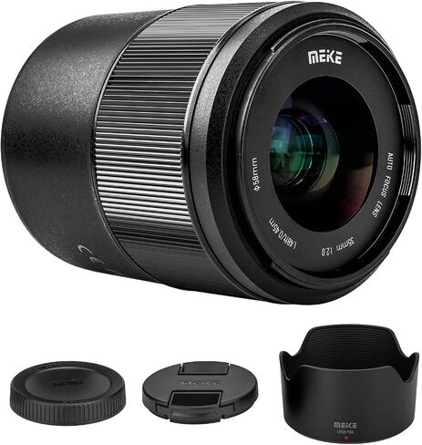 Meike 35mm F2.0 Full Frame Autofocus Lens for Nikon Z-Mount, STM Stepping Motor Wide Aperture Prime Lens, Compatible with Z6III/Z7II/Z9/Zfc/Z50II in Kuwait