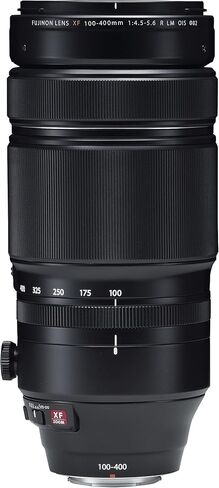 Fujifilm XF 100-400mm f/4.5-5.6 R LM OIS WR Lens - Black, Telephoto, Zoom, Weather-Sealed, Robust Construction, X-Mount Lens/APS-C Format in Kuwait