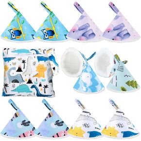 12 Pcs Reusable Peepeeteepe Baby Boy with Storage Bag, 6 Patterns in Saudi Arabia
