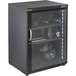 RUGGARD EDC-230LC Electronic Dry Cabinet (Black, 230L) in Kuwait