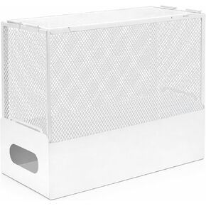 Large WiFi Router Cover, Blocks Up to 90% of EMF While Maintaining Uninterrupted Use, WiFi Cover EMF Protection, WiFi Router Faraday Cage EMF Shield, White in Kuwait